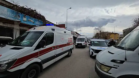 Kayseri'de çelik eşya üretim atölyesinde patlama: 3 yaralı