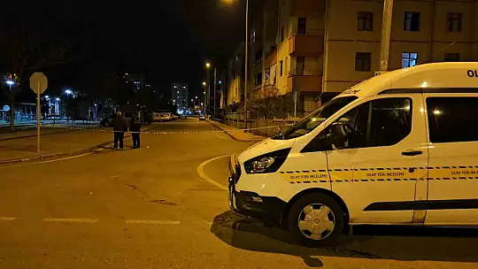 Kayseri'de cinayet: Bıçaklanan şahıs hayatını kaybetti