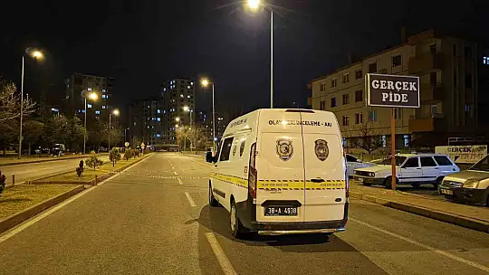 Kayseri'de cinayet: Bıçaklanan şahıs hayatını kaybetti