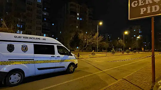Kayseri'de cinayet: Bıçaklanan şahıs hayatını kaybetti
