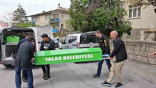 Kayseri'de cinayet: Tartıştığı babasını öldürdü