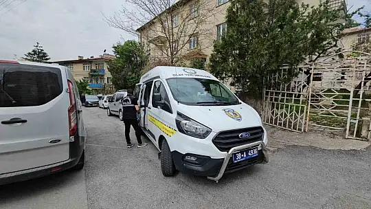 Kayseri'de cinayet: Tartıştığı babasını öldürdü