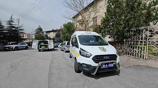 Kayseri'de cinayet: Tartıştığı babasını öldürdü