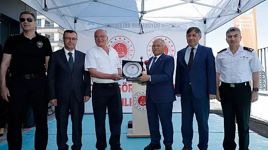 Kayseri'de Çocuk Görüşme Merkezi'nin ikincisi açıldı