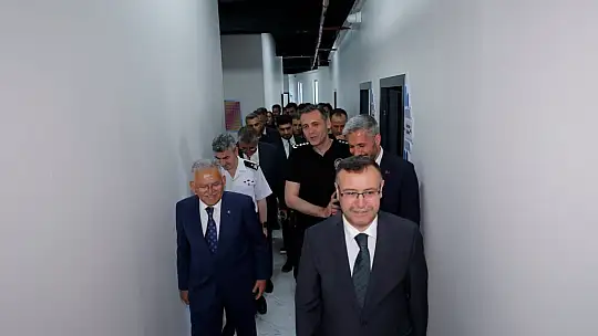Kayseri'de Çocuk Görüşme Merkezi'nin ikincisi açıldı