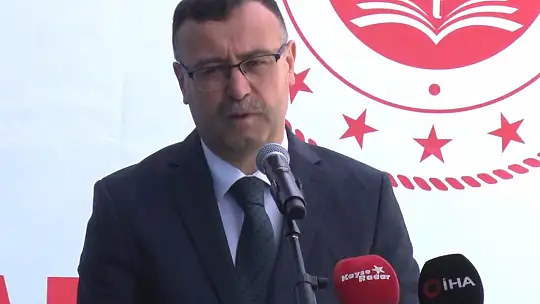 Kayseri'de Çocuk Görüşme Merkezi'nin ikincisi açıldı