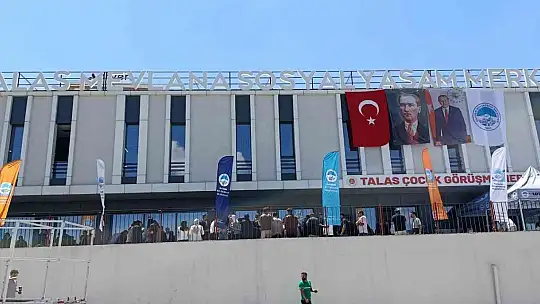 Kayseri'de Çocuk Görüşme Merkezi'nin ikincisi açıldı