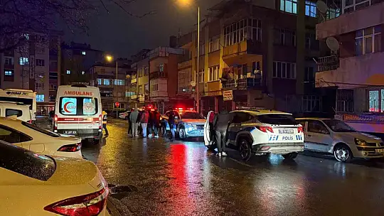 Kayseri'de çocuklar arası kavga: 1 yaralı