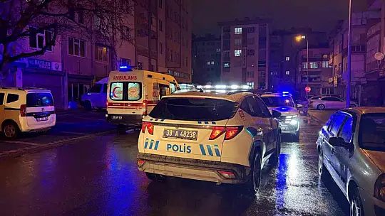 Kayseri'de çocuklar arası kavga: 1 yaralı
