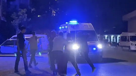 Kayseri'de çocuklar arasında bıçaklı kavga: 1 yaralı, 1 gözaltı