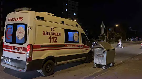 Kayseri'de çocuklar arasında bıçaklı kavga: 1 yaralı, 1 gözaltı