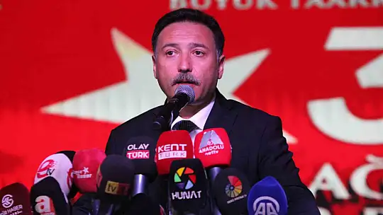 Kayseri'de coşkulu 30 Ağustos resepsiyonu