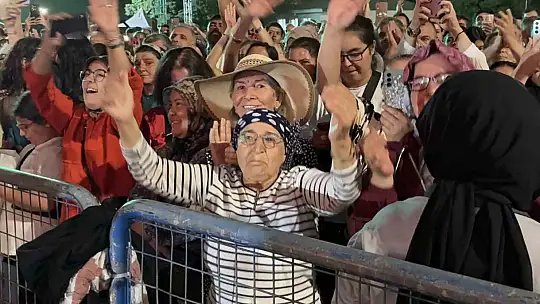 Kayseri'de Coşkun Sabah rüzgarı esti