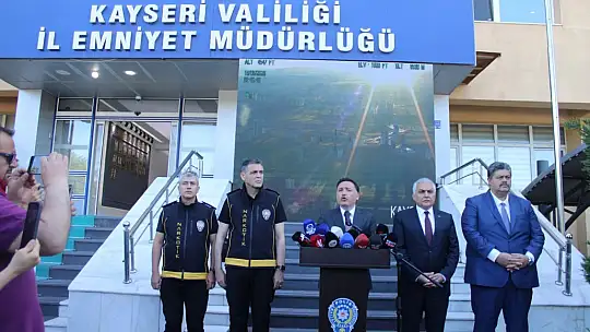 Kayseri'de Cumhuriyet tarihinin en büyük uyuşturucu operasyonu gerçekleştirildi