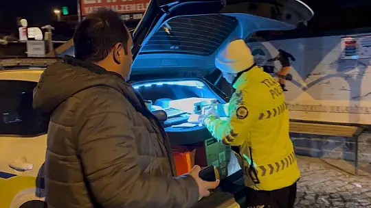 Kayseri'de ehliyetsiz oto tamircisi, araç sahibinden habersiz test sürüşüne çıktı