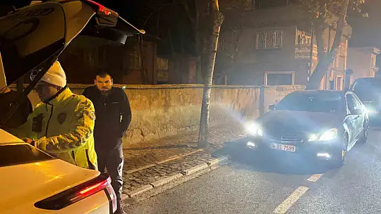 Kayseri'de ehliyetsiz oto tamircisi, araç sahibinden habersiz test sürüşüne çıktı