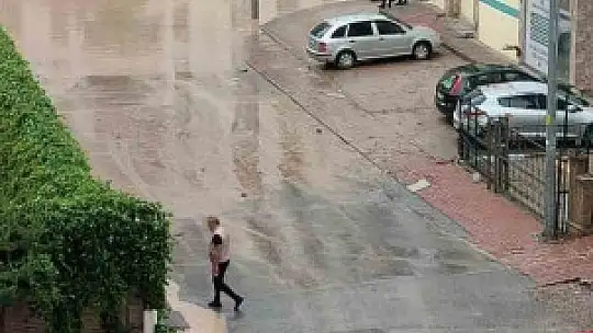 Kayseri'de en çok yağış Develi'ye düştü: Metrekareye 35 kilogram