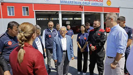 Kayseri'de Enkaz Eğitim Merkezi kurulacak