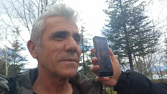 Kayseri'de Epstein'e benzeyen adam isyan etti
