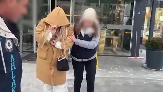 Kayseri'de eş zamanlı 'fuhuş' operasyonu: 6 şahıs tutuklandı