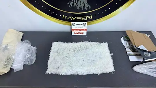 Kayseri'de eş zamanlı uyuşturucu operasyonu: 3 gözaltı