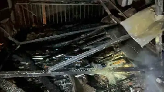 Kayseri'de ev yangını: Engelli kadın hayatını kaybetti, annesi yaralandı