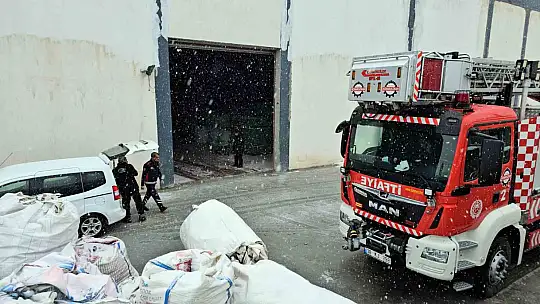 Kayseri'de feci iş kazası: Tamir etmek için girdiği plastik kırım kazanında hayatını kaybetti