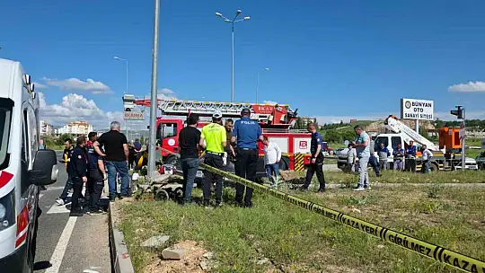 Kayseri'de feci kaza: 2 ölü, 4 yaralı