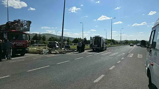 Kayseri'de feci kaza: 2 ölü, 4 yaralı