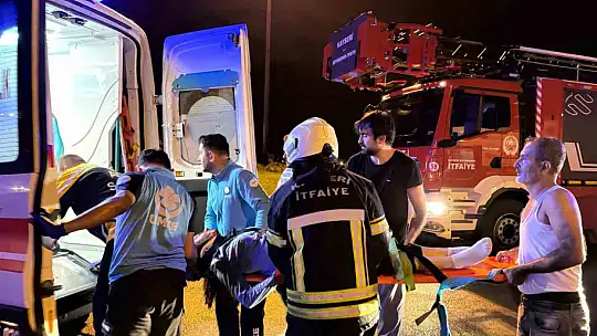 Kayseri'de feci kaza: Yolcu otobüsü ile yakıt tankeri taşıyan tır çarpıştı: Yaklaşık 30 yaralı