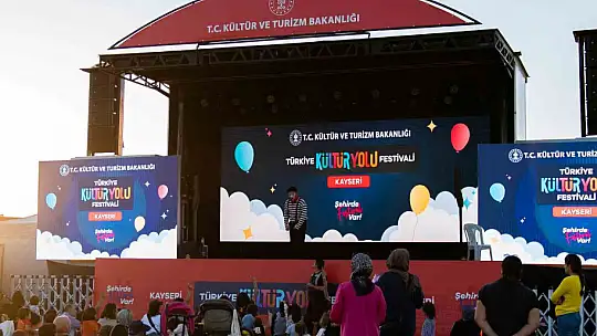 Kayseri'de festival coşkusu hız kesmiyor