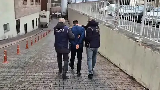 Kayseri'de FETÖ hükümlüsü 2 şüpheli yakalandı