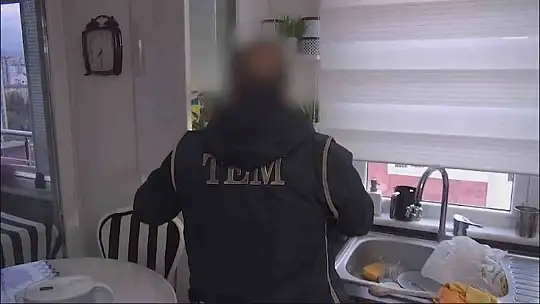 Kayseri'de FETÖ liderinin koruması yakalandı