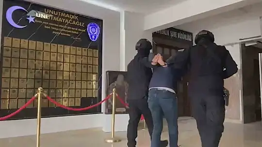 Kayseri'de FETÖ liderinin koruması yakalandı