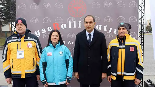 Kayseri'de film gibi otobüs kazası tatbikatı