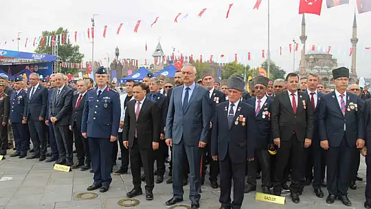Kayseri'de Gaziler Günü çeşitli etkinliklerle kutlandı