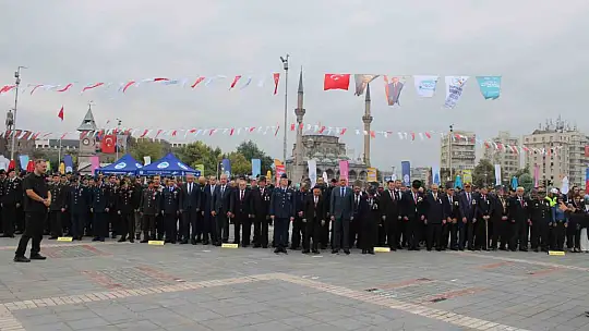 Kayseri'de Gaziler Günü çeşitli etkinliklerle kutlandı