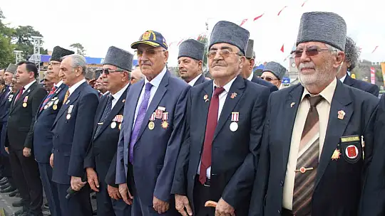 Kayseri'de Gaziler Günü çeşitli etkinliklerle kutlandı