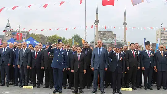 Kayseri'de Gaziler Günü çeşitli etkinliklerle kutlandı