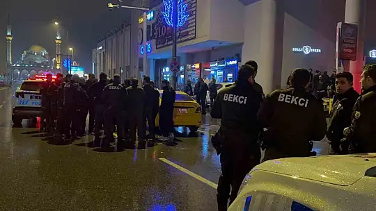 Kayseri'de gece kulübünde çıkan kavga sokağa taştı
