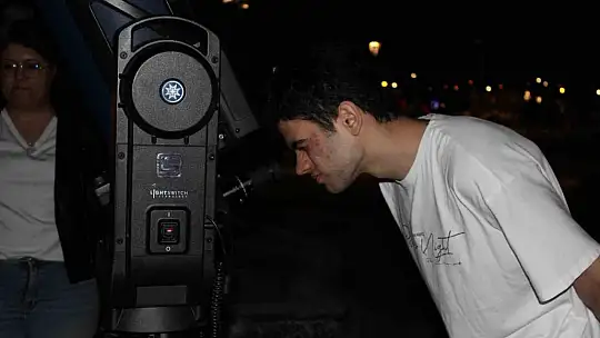 Kayseri'de gençleri uzayla buluşturan TUA Astro Hackathon Yarışması başladı