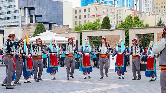 Kayseri'de Gençlik Haftası 106. yıl dönümü kutlamaları başladı