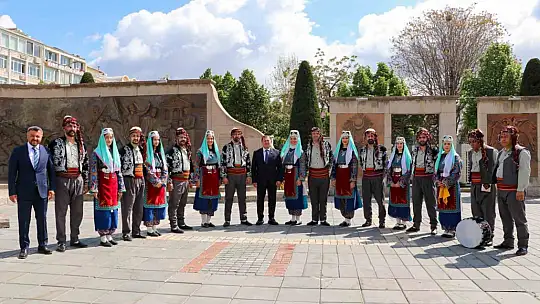 Kayseri'de Gençlik Haftası 106. yıl dönümü kutlamaları başladı