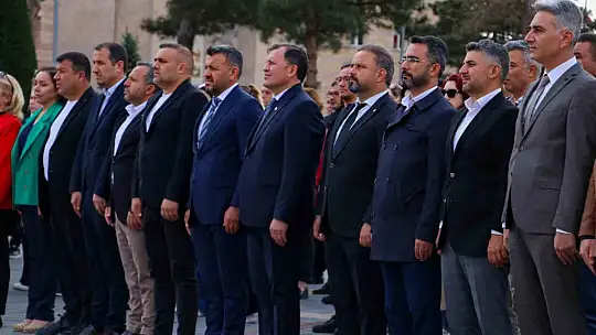 Kayseri'de Gençlik Haftası 106. yıl dönümü kutlamaları başladı