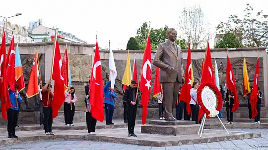 Kayseri'de Gençlik Haftası 106. yıl dönümü kutlamaları başladı