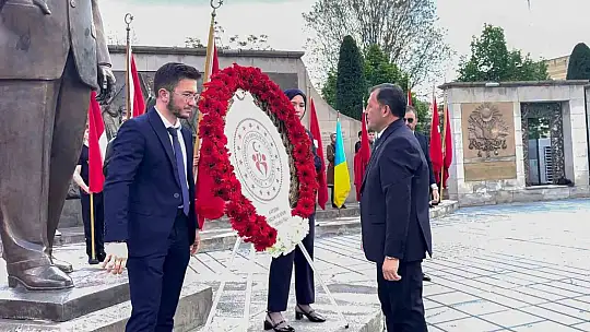 Kayseri'de Gençlik Haftası 106. yıl dönümü kutlamaları başladı