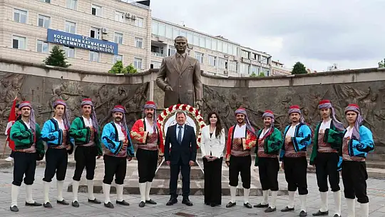 Kayseri'de Gençlik Haftası 107. yıl dönümü kutlamaları başladı