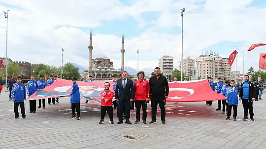 Kayseri'de Gençlik Haftası 107. yıl dönümü kutlamaları başladı