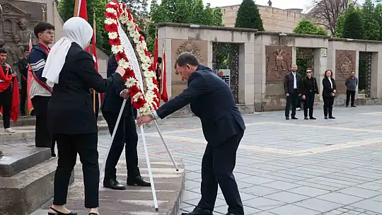 Kayseri'de Gençlik Haftası 107. yıl dönümü kutlamaları başladı