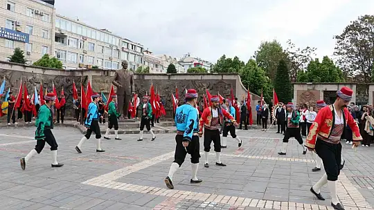 Kayseri'de Gençlik Haftası 107. yıl dönümü kutlamaları başladı